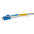 LC conector APC / UPC, conector de fibra SM MM, conector de fibra óptica SX DX